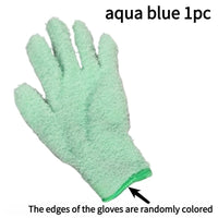 Microfiber Dusting Gloves — Stretchable & Breathable, 6 Colours
