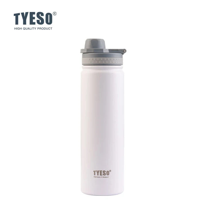 Vacuum-insulated flask