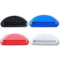 Tube Squeezer & Roller Clip — For Toothpaste, Creams & More