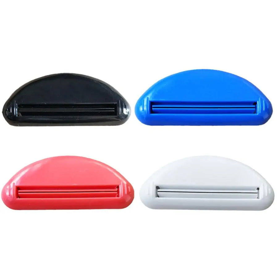Tube Squeezer & Roller Clip — For Toothpaste, Creams & More