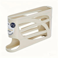 3-Tier Rolling Egg Storage Rack