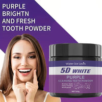 Purple Tooth Cleaning & Whitening Powder — Sulfate-Free, 50g