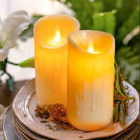 Simulated Flame Electronic Candle — Battery-Powered | Wedding & Home Décor