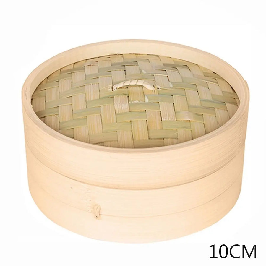 Bamboo steamer basket
