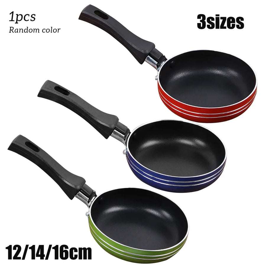 Non-Stick Stainless Steel Mini Frying Pan