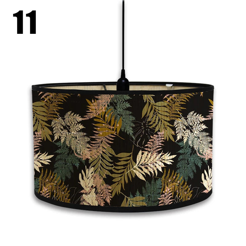 Handmade bamboo lampshade