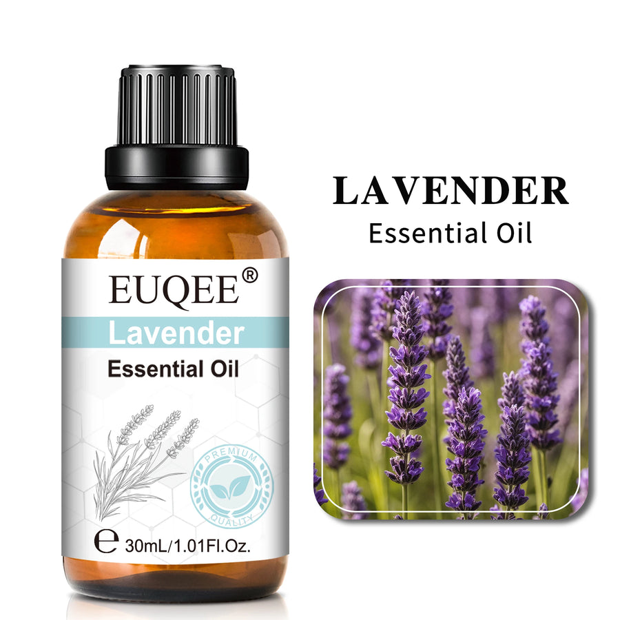 Pure Essential Oil — 30ml | 8 Fragrances | Aromatherapy & Diffuser