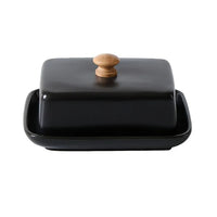Ceramic Butter Dish with Lid
