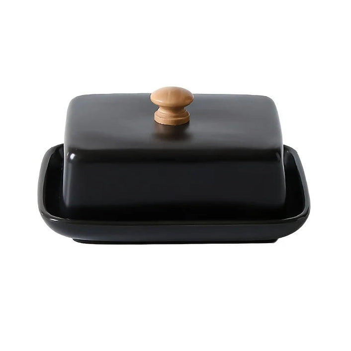 Ceramic Butter Dish with Lid