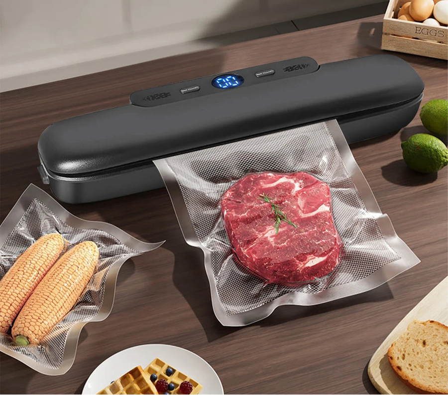 Vacuum food sealer