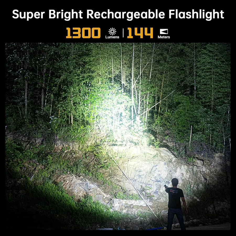 Wurkkos FC11C High-Power Flashlight