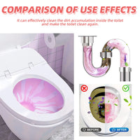 Toilet Cleaning Effervescent Tablets — Removes Stains & Odours