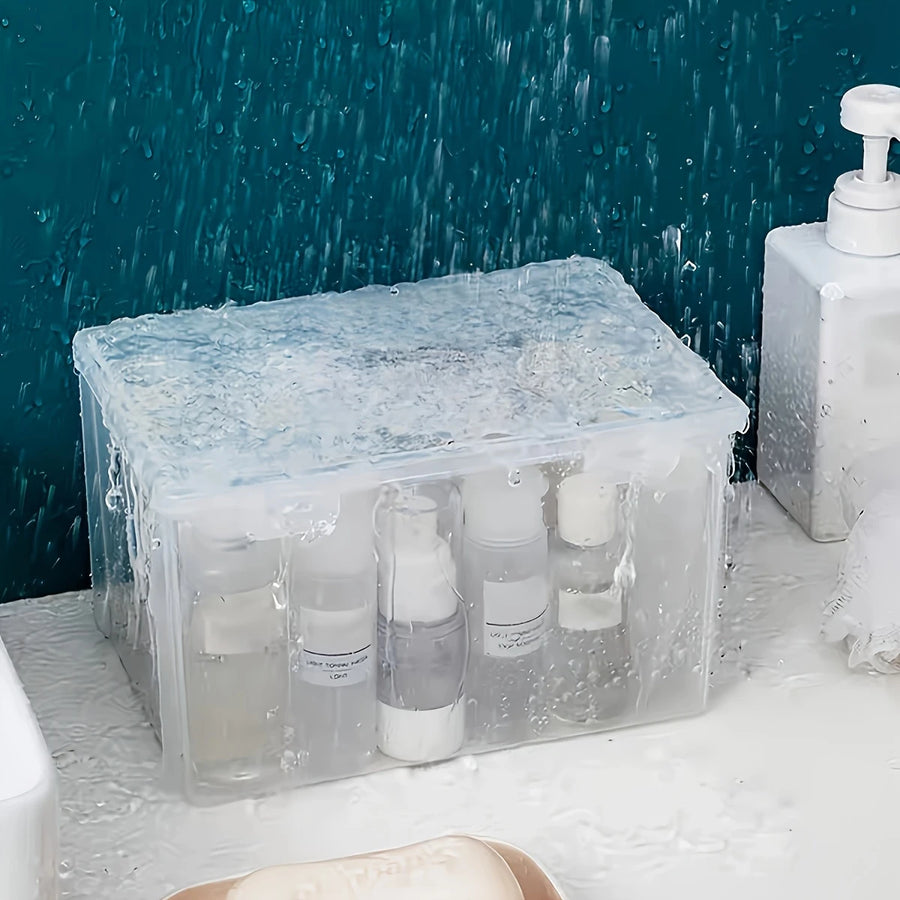 Large Clear Stackable Storage Box