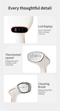 1800W handheld garment steamer