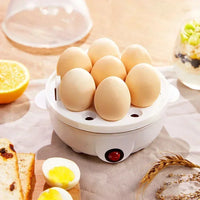 Double-layer electric egg steamer