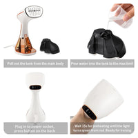 1800W handheld garment steamer