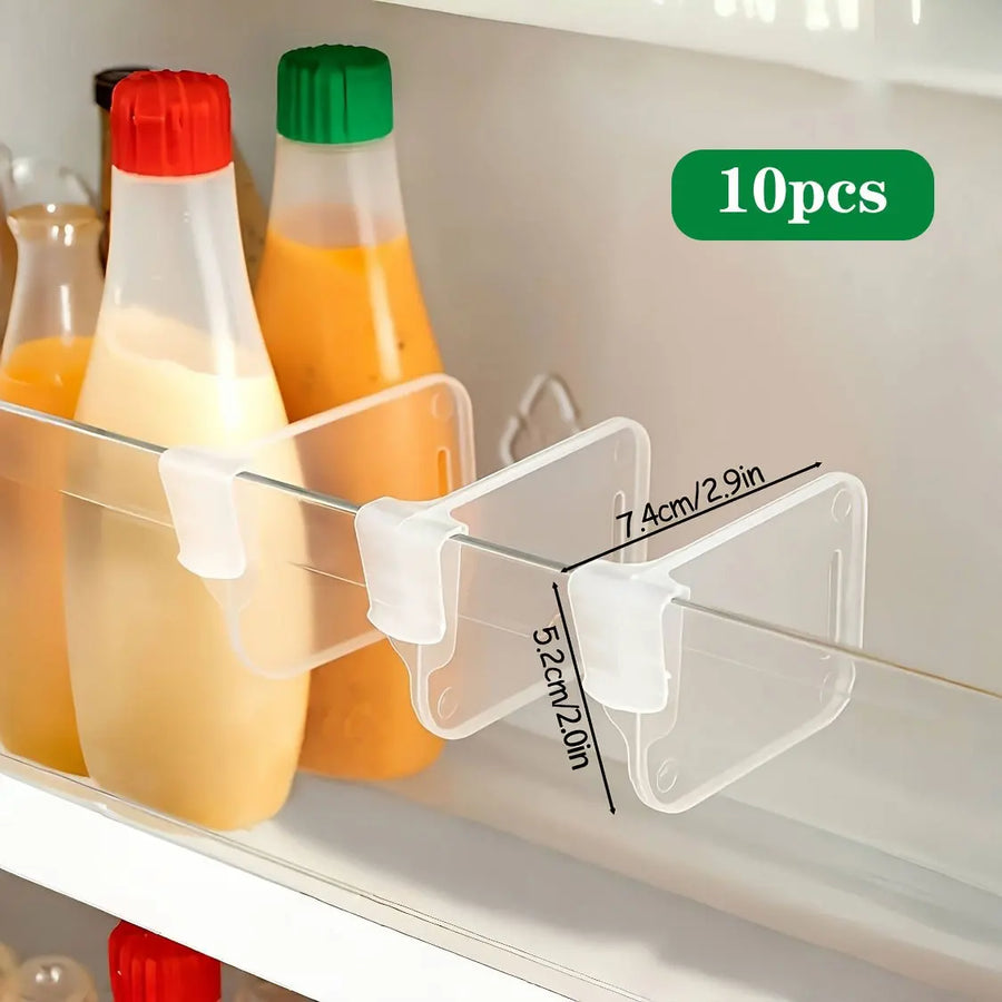 Clear Fridge Dividers