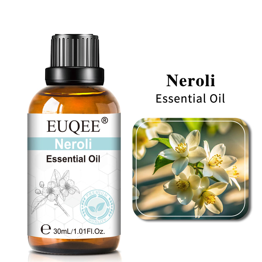 Pure Essential Oil — 30ml | 8 Fragrances | Aromatherapy & Diffuser