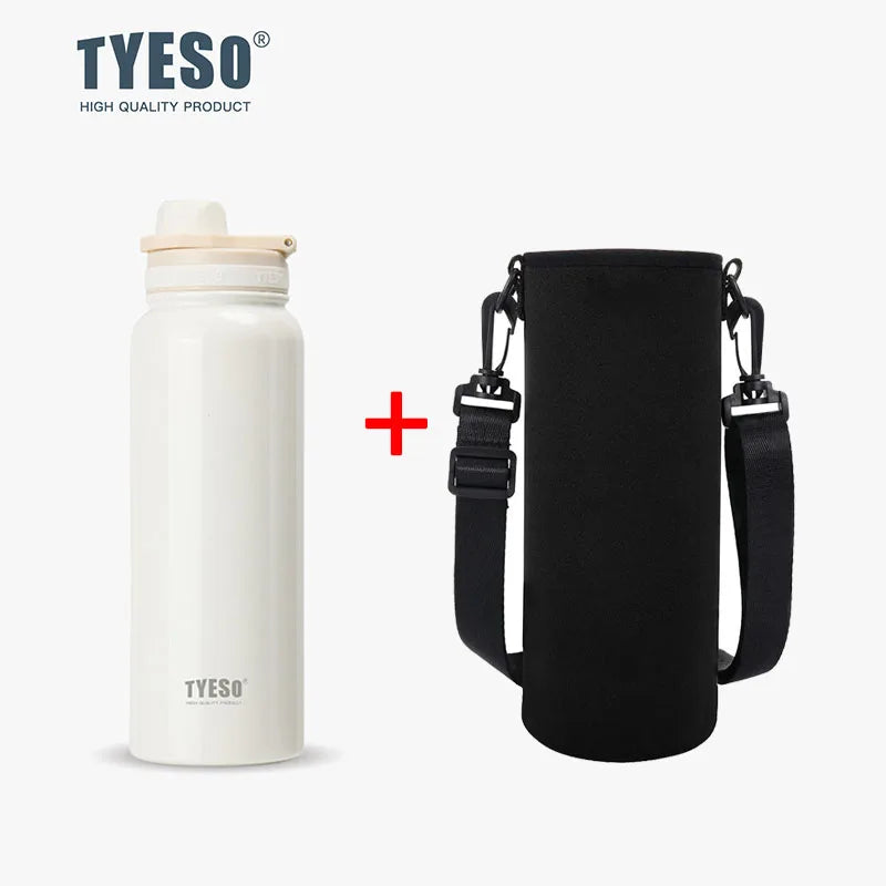 Vacuum-insulated flask