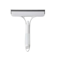 Window & Glass Squeegee with Built-In Spray Bottle