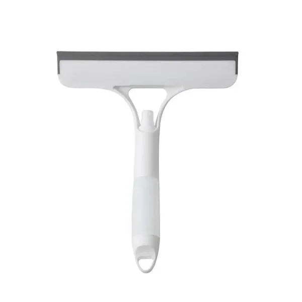 Window & Glass Squeegee with Built-In Spray Bottle