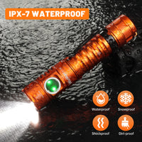 Wurkkos FC11C High-Power Flashlight