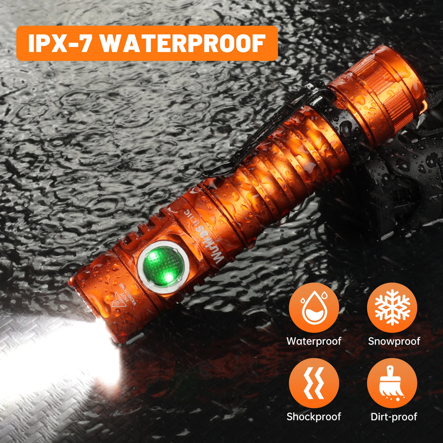 Wurkkos FC11C High-Power Flashlight