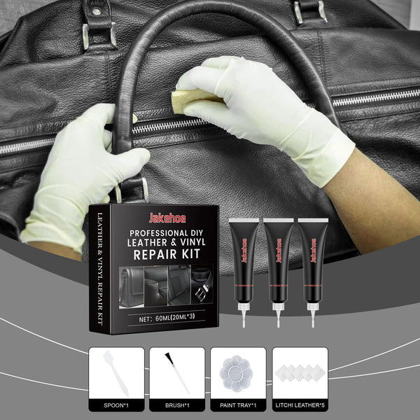 Leather repair kit