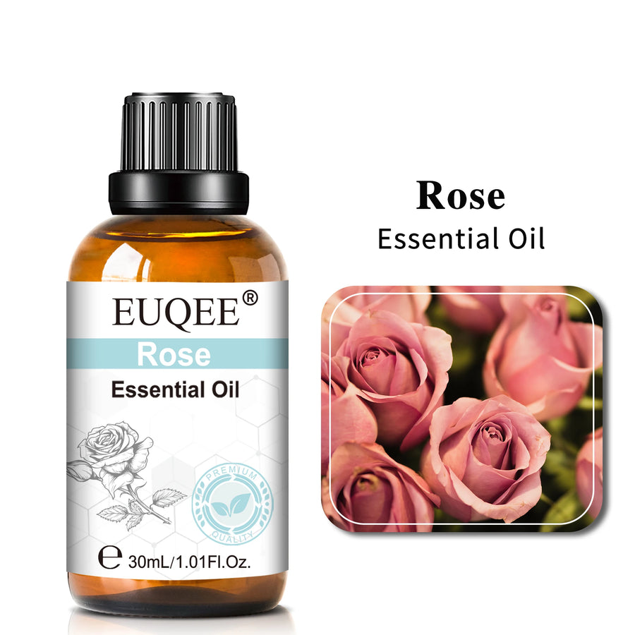 Pure Essential Oil — 30ml | 8 Fragrances | Aromatherapy & Diffuser