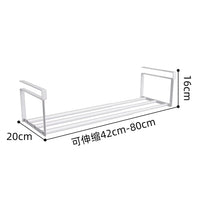 Under-shelf shoe rack