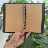 Dark academia raven journal