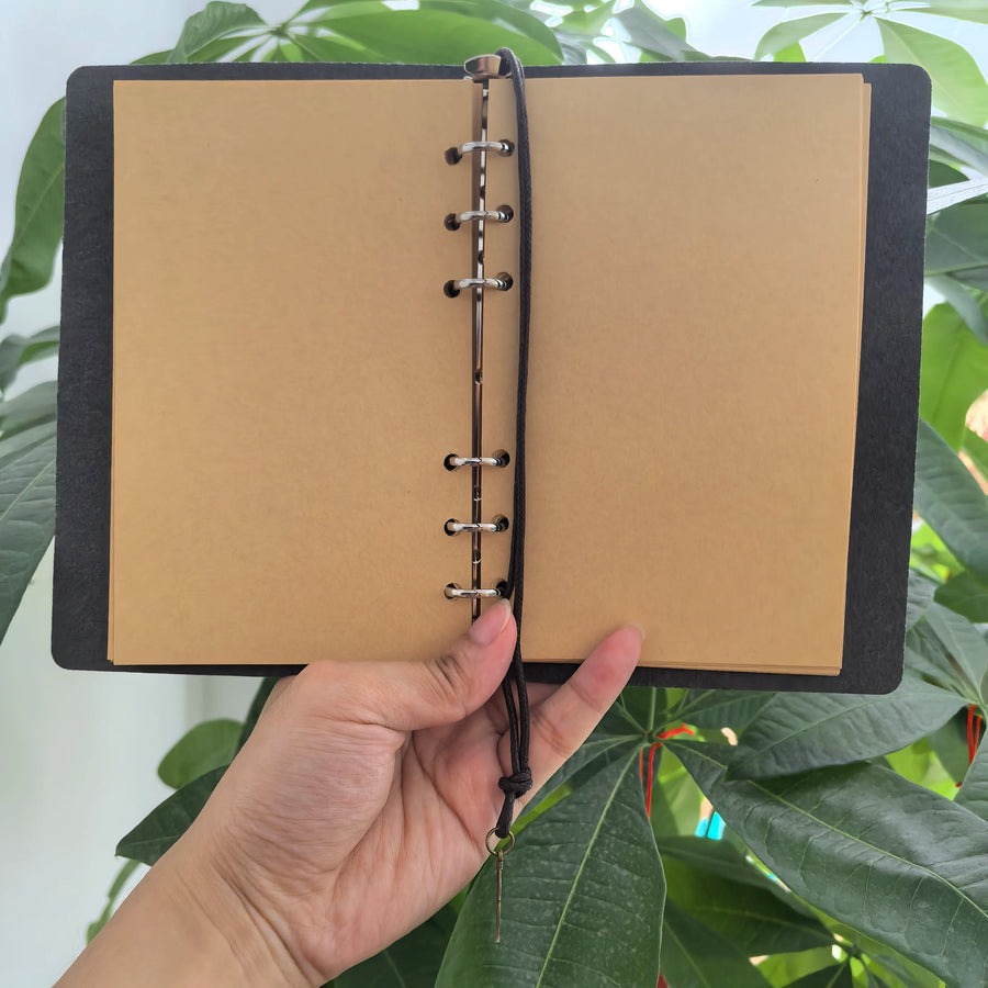 Dark academia raven journal