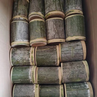 Natural bamboo tube cup