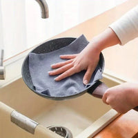 Reusable Microfibre Cleaning Wipes — Roll of 20