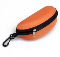 Hard-Shell Glasses Case with Clip & Lanyard — Sunglasses & Eyewear