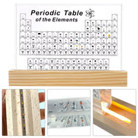 Acrylic Periodic Table Ornament