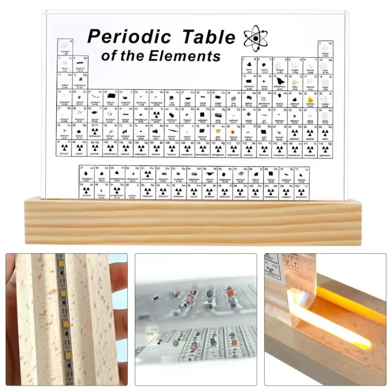 Acrylic Periodic Table Ornament