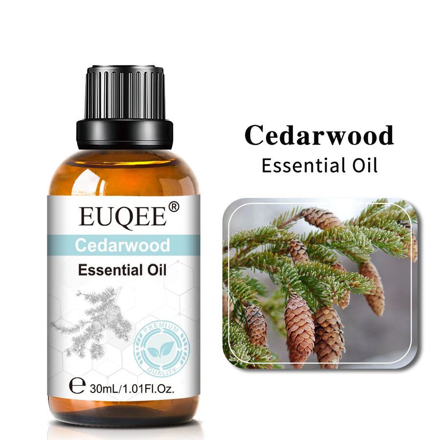 Pure Essential Oil — 30ml | 8 Fragrances | Aromatherapy & Diffuser