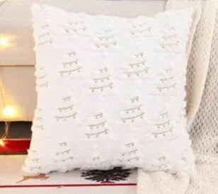 Corduroy Textured Cushion Cover | Boho Windmill Pattern | 45×45cm