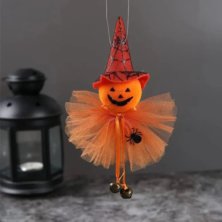 Pumpkin, Ghost & Witch Pendants