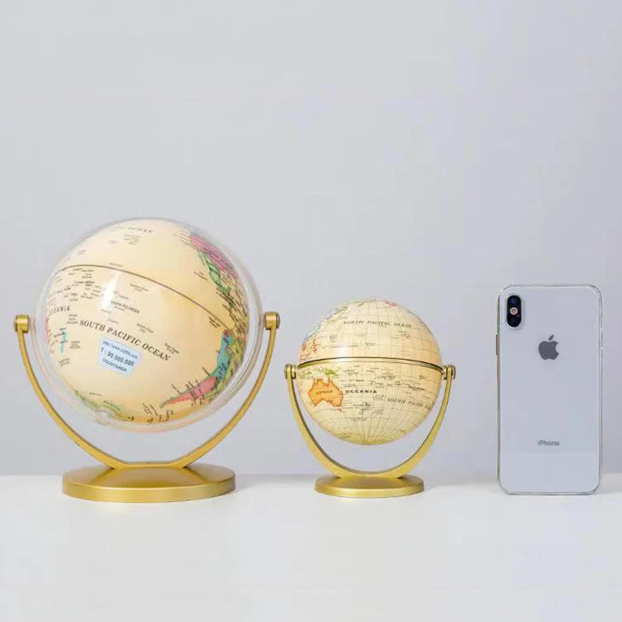 Retro antique globe