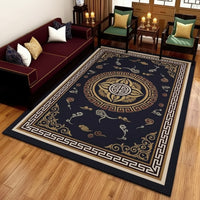 Soft Flannel Area Rug — Non-Slip | Nordic Style | Multiple Sizes