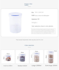 Airtight Food Storage Container
