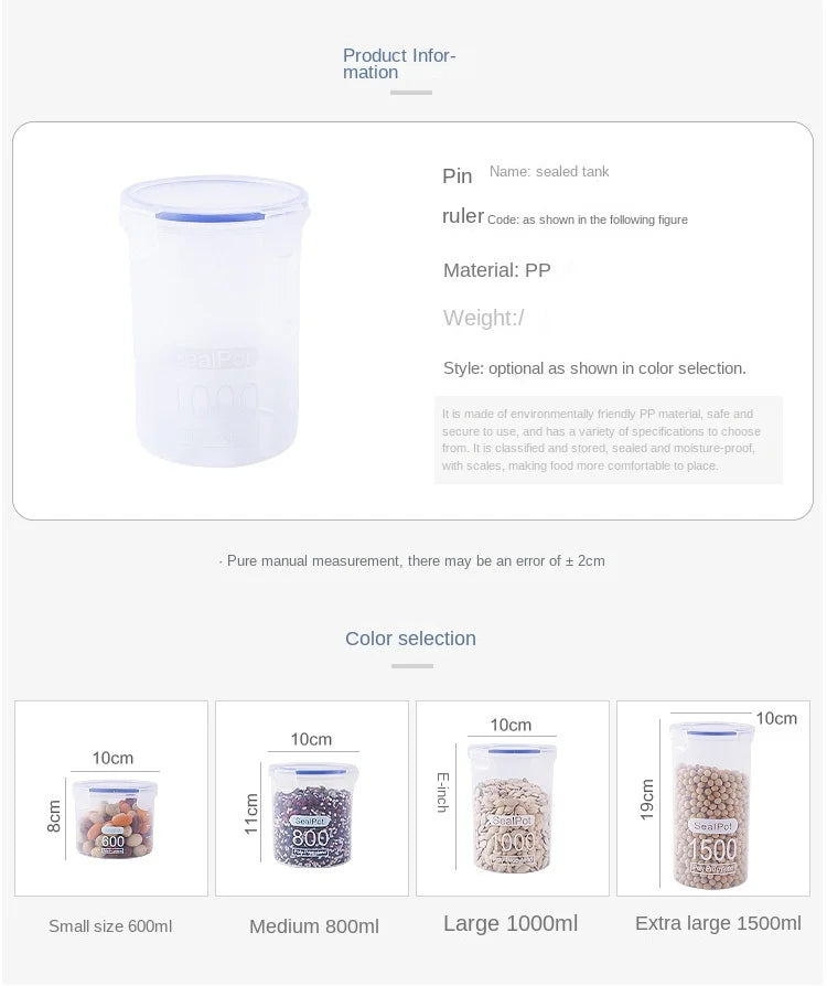Airtight Food Storage Container