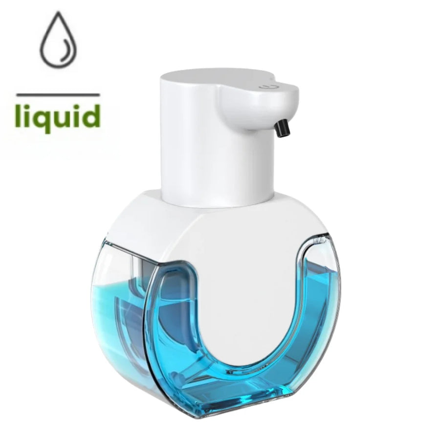 Automatic Touchless Soap Dispenser — Infrared Sensor, USB Rechargeable, Foam or Liquid