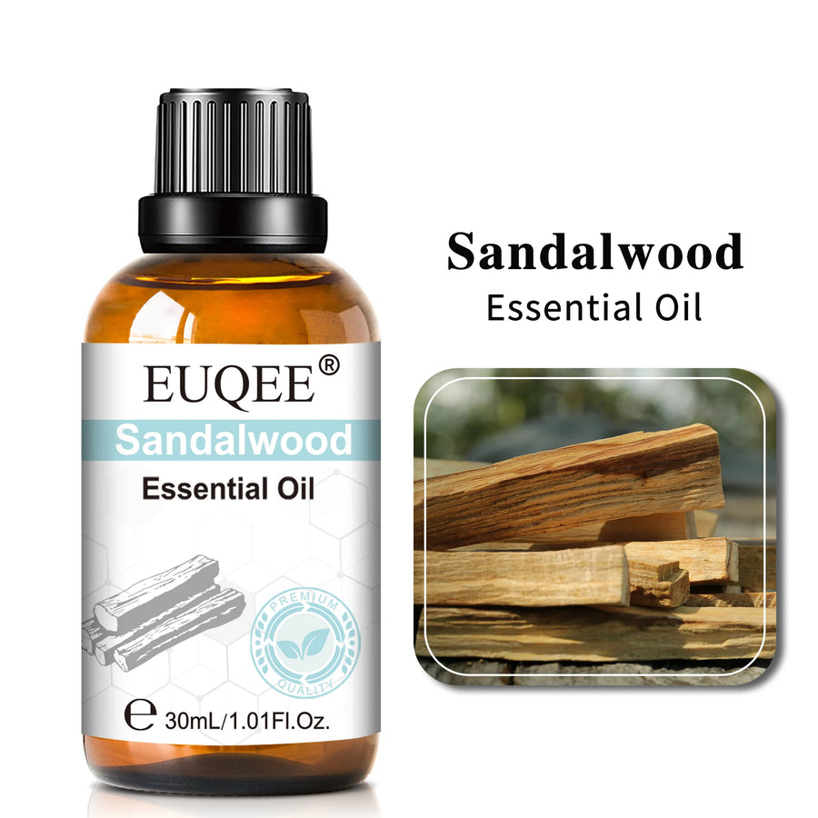 Pure Essential Oil — 30ml | 8 Fragrances | Aromatherapy & Diffuser