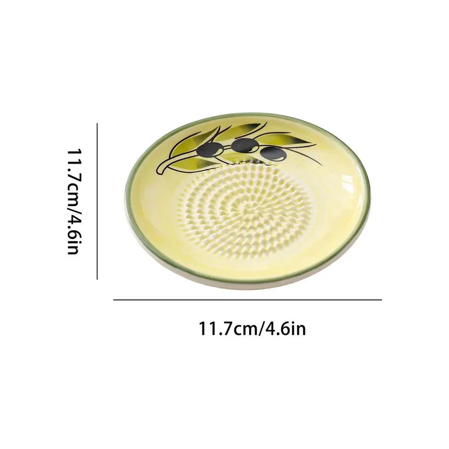 Ceramic Grater Plate