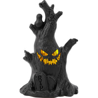 Spooky Tree Stump Night Light