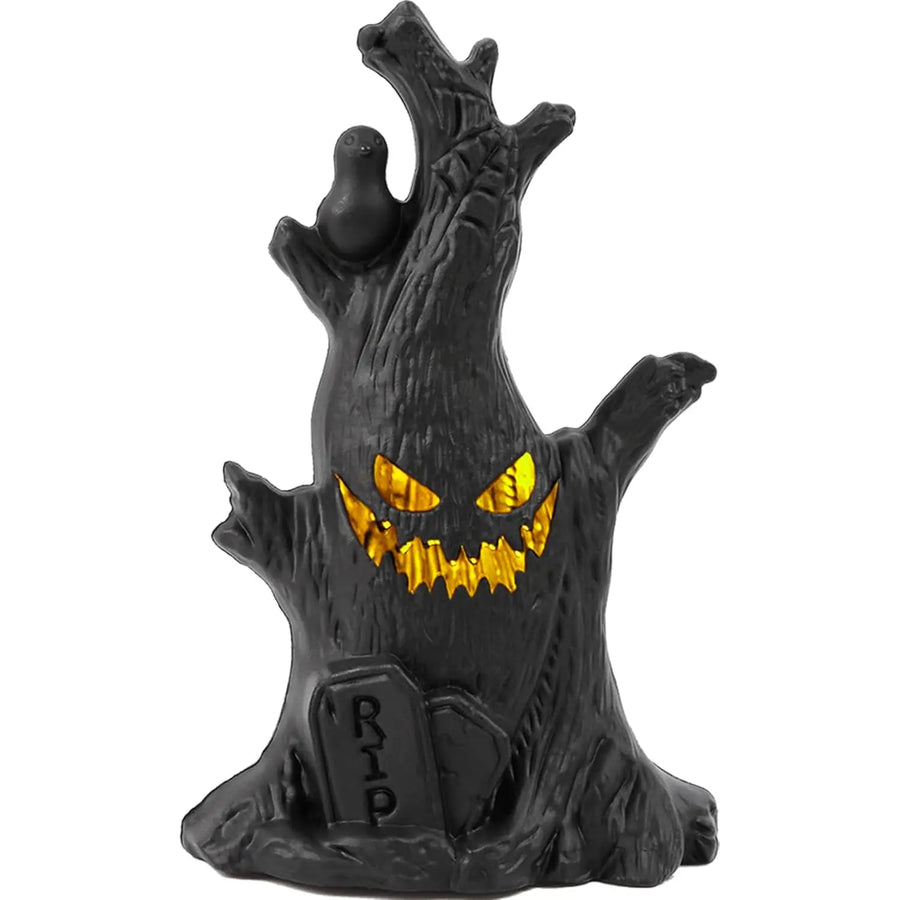 Spooky Tree Stump Night Light