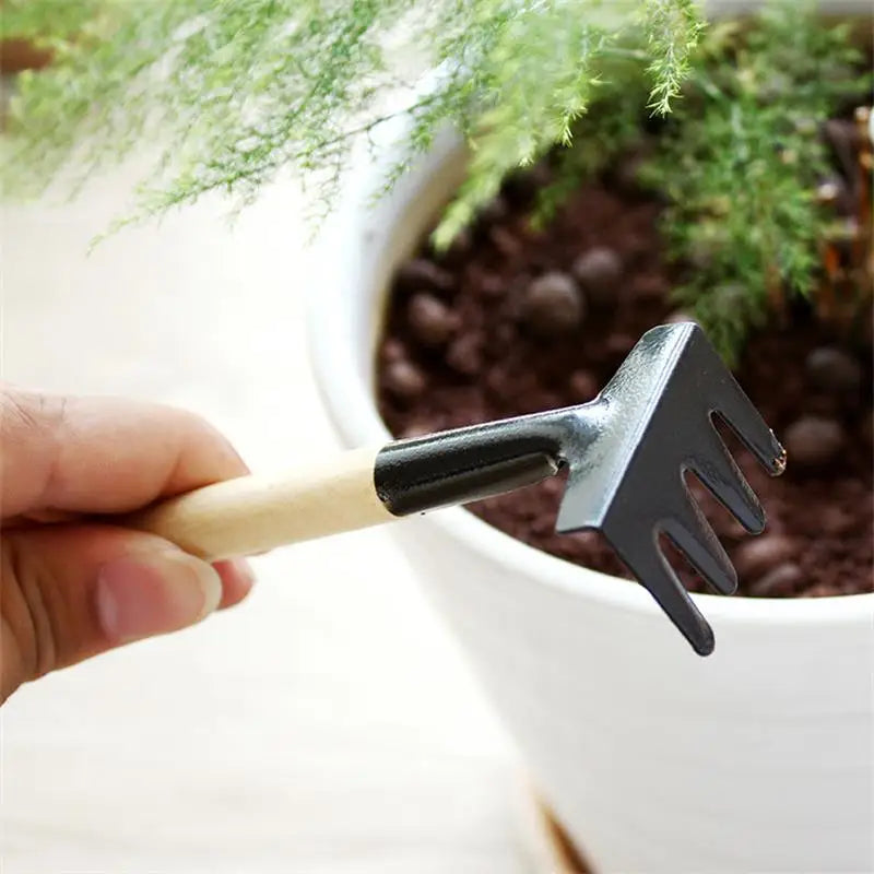 Mini garden tools — 3-piece set